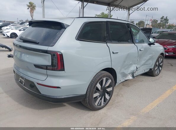 7JDEV3VL9SG014203 2025 VOLVO EX90 Серый Задняя правая четверть