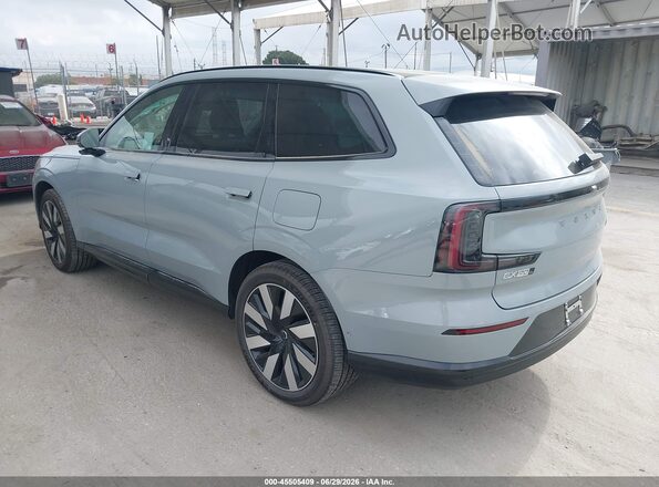 7JDEV3VL9SG014203 2025 VOLVO EX90 Серый Задняя левая четверть