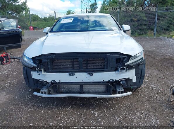 7JR102FK1LG041484 2020 VOLVO S60 White Widok z przodu