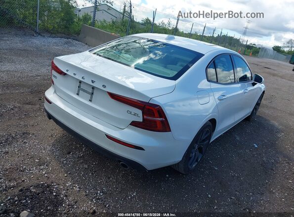 7JR102FK1LG041484 2020 VOLVO S60 White Tył prawy