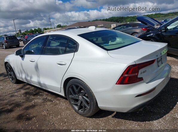 7JR102FK1LG041484 2020 VOLVO S60 White Tył lewy
