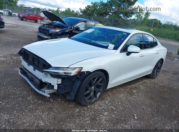 7JR102FK1LG041484 2020 VOLVO S60 White Przód lewy