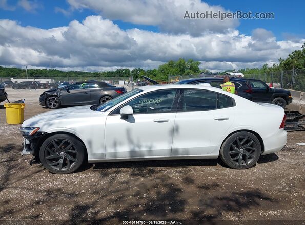 7JR102FK1LG041484 2020 VOLVO S60 White Widok wnętrza 360 stopni
