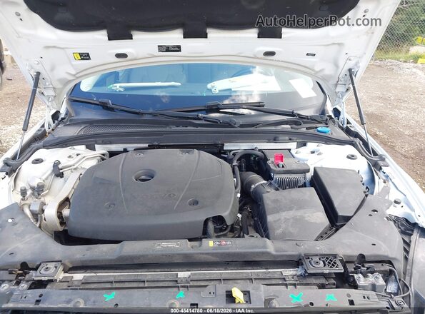 7JR102FK1LG041484 2020 VOLVO S60 White Widok z tyłu