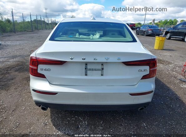 7JR102FK1LG041484 2020 VOLVO S60 White 