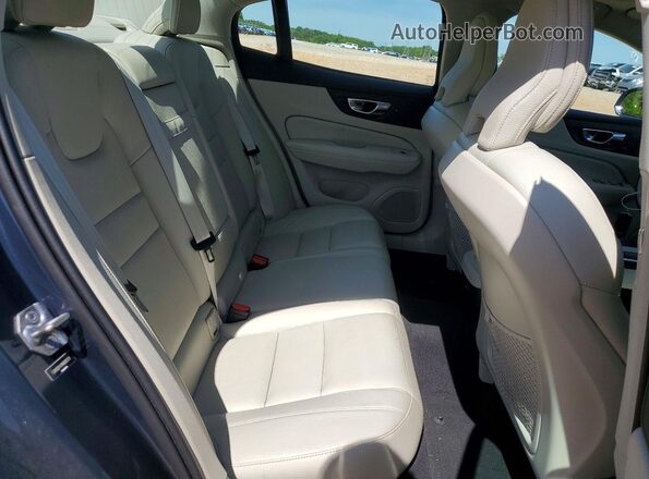 7JR102FK1MG095191 2021 VOLVO S60 Blue Vista de los asientos traseros