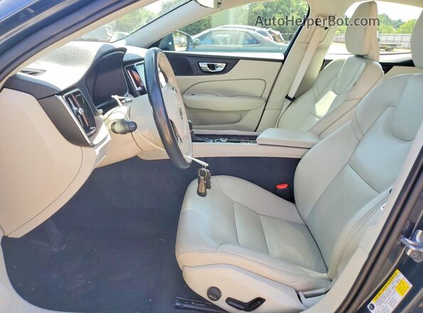 7JR102FK1MG095191 2021 VOLVO S60 Blue Vista interior delantera