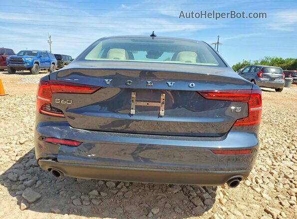 7JR102FK1MG095191 2021 VOLVO S60 Blue Vista trasera