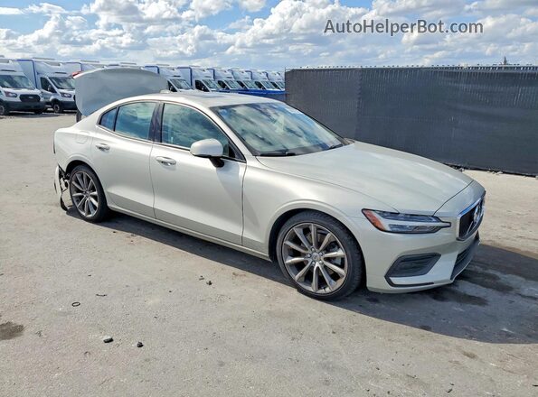 7JR102FK2LG057239 2020 VOLVO S60 Cream Առջևի աջ