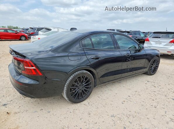 7JR102FK3LG038716 2020 VOLVO S60 Black Rear right