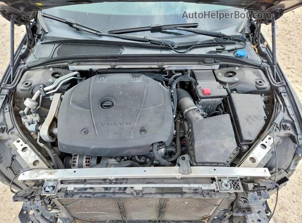 7JR102FK3LG038716 2020 VOLVO S60 Black Rear interior view