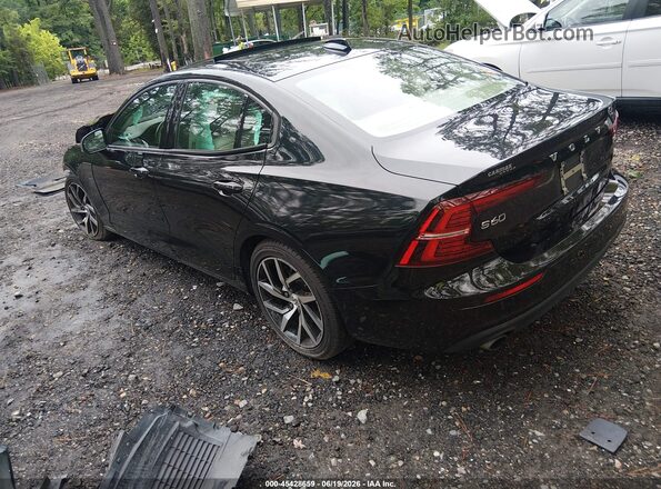 7JR102FK3LG065656 2020 VOLVO S60 Black Rear left