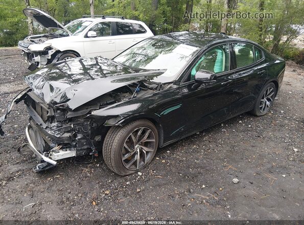 7JR102FK3LG065656 2020 VOLVO S60 Black Front left