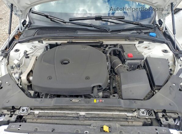 7JR102FK4MG102697 2021 VOLVO S60 White Вид задньої частини салону