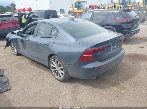 7JR102FK9MG094225 2021 VOLVO S60 Blue Trasero izquierdo