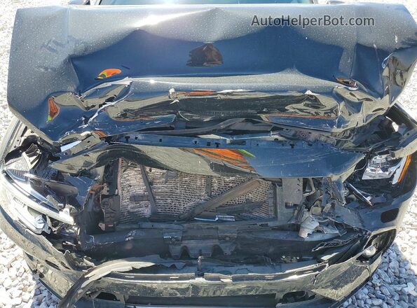 7JR102FM0KG006497 2019 VOLVO S60 Black Widok wnętrza z tyłu