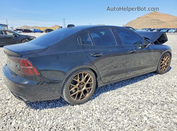 7JR102FM0KG006497 2019 VOLVO S60 Black Tył prawy