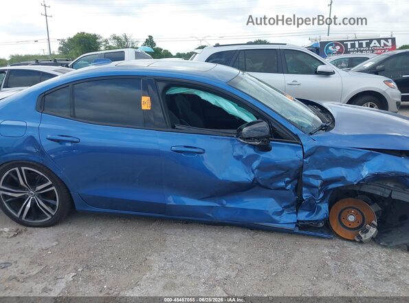 7JR102FM4MG092240 2021 VOLVO S60 Blue Панорамний вид салону 360°