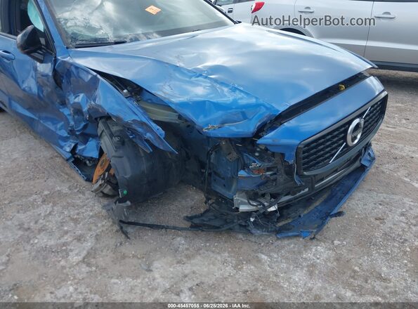 7JR102FM4MG092240 2021 VOLVO S60 Blue Вид спереду