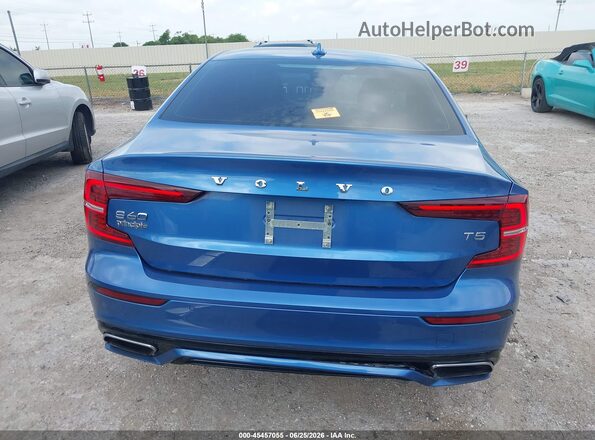 7JR102FM4MG092240 2021 VOLVO S60 Blue 