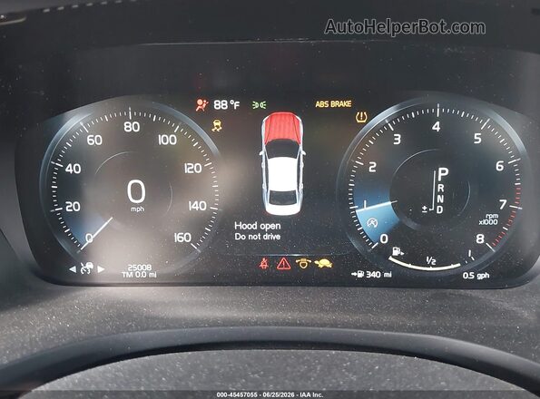 7JR102FM4MG092240 2021 VOLVO S60 Blue Вид задніх сидінь