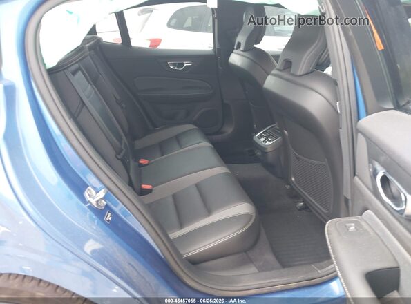 7JR102FM4MG092240 2021 VOLVO S60 Blue Вид наклейки з VIN-кодом