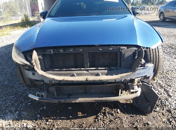 7JR102FM9MG103863 2021 VOLVO S60 Blue Front view