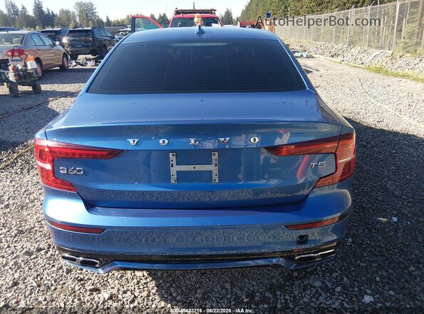 7JR102FM9MG103863 2021 VOLVO S60 Blue 