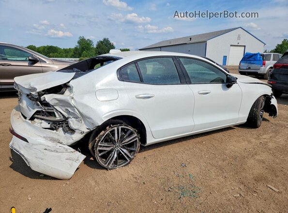 7JR102TM1MG108558 2021 VOLVO S60 White Հետևի աջ