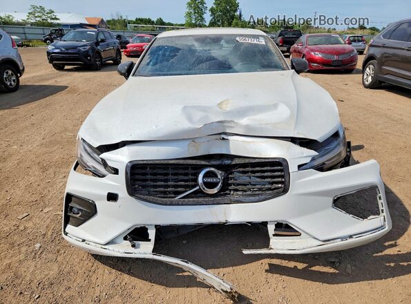 7JR102TM1MG108558 2021 VOLVO S60 White Դիմացի տեսք