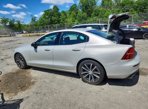 7JR102TZ2MG107821 2021 VOLVO S60 Gray Հետևի ձախ