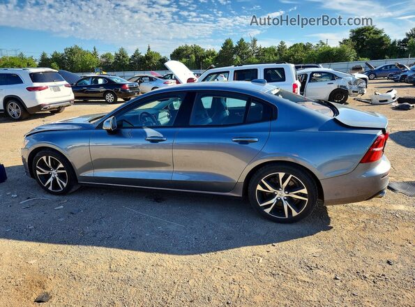 7JRA22TK0LG066732 2020 VOLVO S60 Gray Rear left
