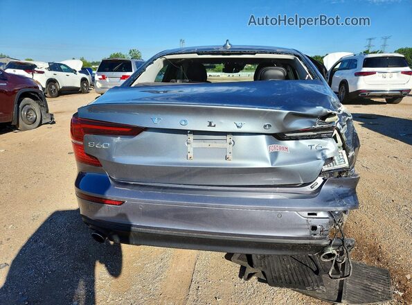 7JRA22TK0LG066732 2020 VOLVO S60 Gray Rear view