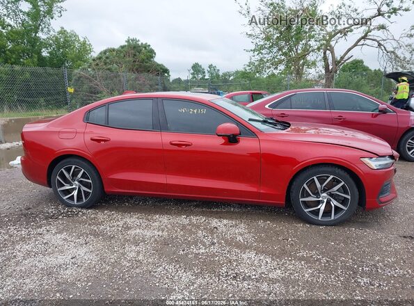 7JRA22TK0LG073082 2020 VOLVO S60 Red 