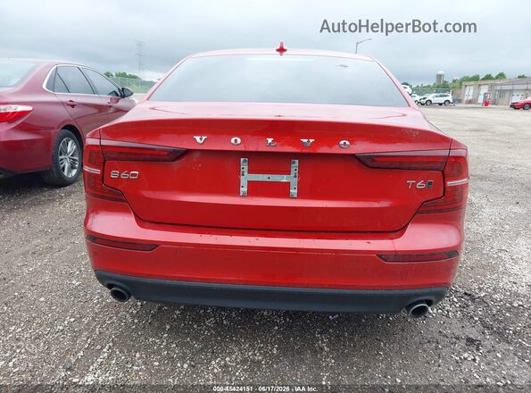 7JRA22TK0LG073082 2020 VOLVO S60 Red 