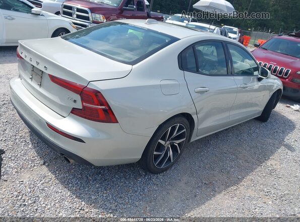7JRA22TK3KG006698 2019 VOLVO S60 Cream უკანა მარჯვენა