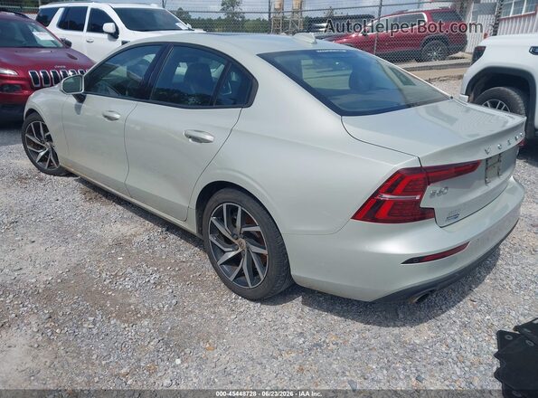 7JRA22TK3KG006698 2019 VOLVO S60 Cream უკანა მარცხენა