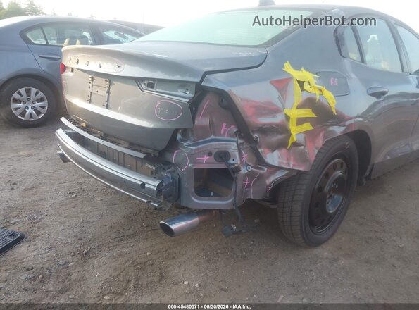 7JRA22TK6LG031659 2020 VOLVO S60 Gray Вид спереду