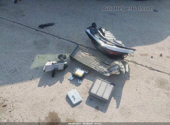 7JRA22TK6LG045691 2020 VOLVO S60 Синий Вид панели приборов
