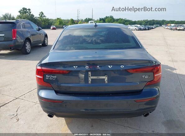 7JRA22TK6LG045691 2020 VOLVO S60 Синий 