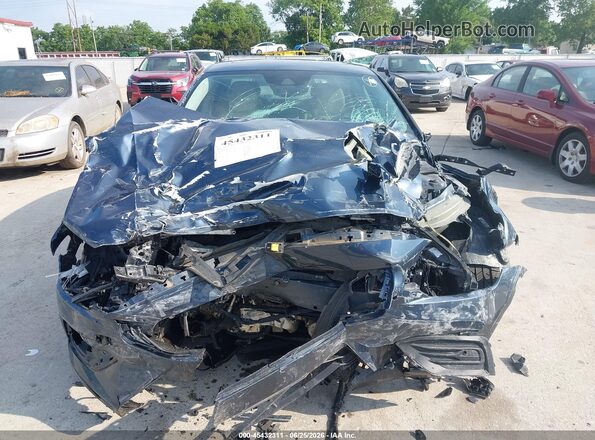 7JRA22TK6LG045691 2020 VOLVO S60 Синий Вид щитка приборов