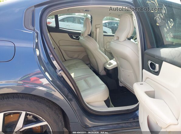 7JRA22TK6LG045691 2020 VOLVO S60 Синий Вид наклейки с VIN-кодом