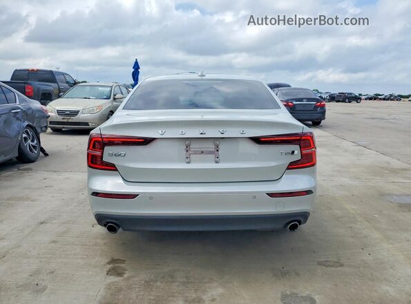 7JRA22TK7KG003545 2019 VOLVO S60 Серебряный Вид сзади