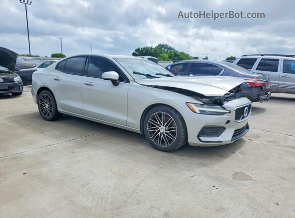 7JRA22TK7KG003545 2019 VOLVO S60 Серебряный Передняя правая четверть
