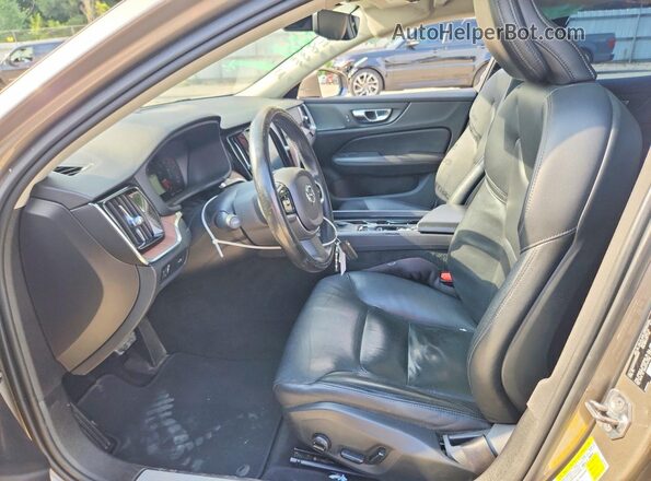 7JRA22TK7KG009457 2019 VOLVO S60 Gray 