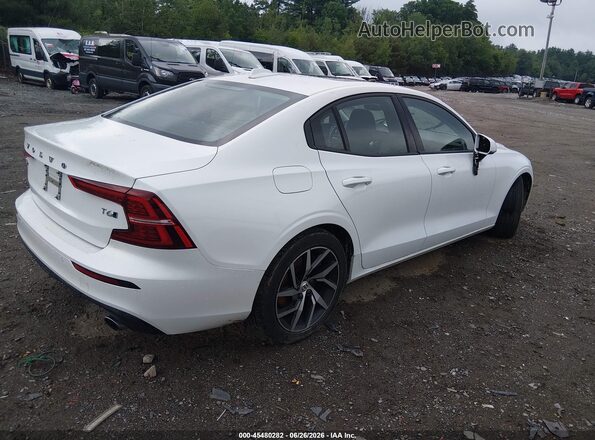 7JRA22TK8LG046910 2020 VOLVO S60 Белый Задняя правая четверть