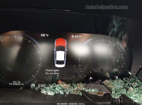 7JRA22TK8LG046910 2020 VOLVO S60 Белый Вид задних сидений