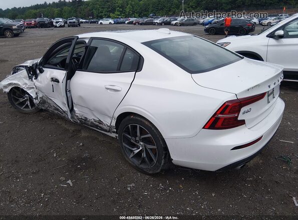 7JRA22TK8LG046910 2020 VOLVO S60 Белый Задняя левая четверть