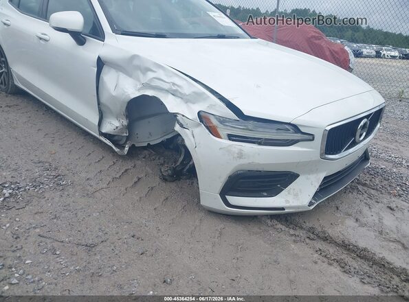 7JRA22TK9LG033535 2020 VOLVO S60 White წინა ხედი