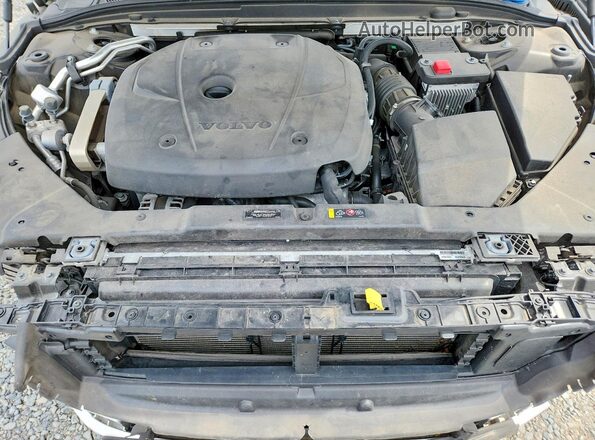 7JRA22TK9LG049461 2020 VOLVO S60 Black Rear interior view